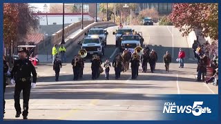 Sights and sounds of Pueblo's Veteran's Day Parade