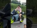 Viral girl🥰riding modified Rc 399 #shorts #rider #modified #viral #viralgirl #ktm #rc390