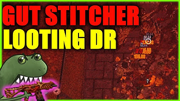 Dead Frontier - Gut Stitcher Looting in Death Row (DEFAULT+LOOT BUILDS, CHECK DESCRIPTION!)