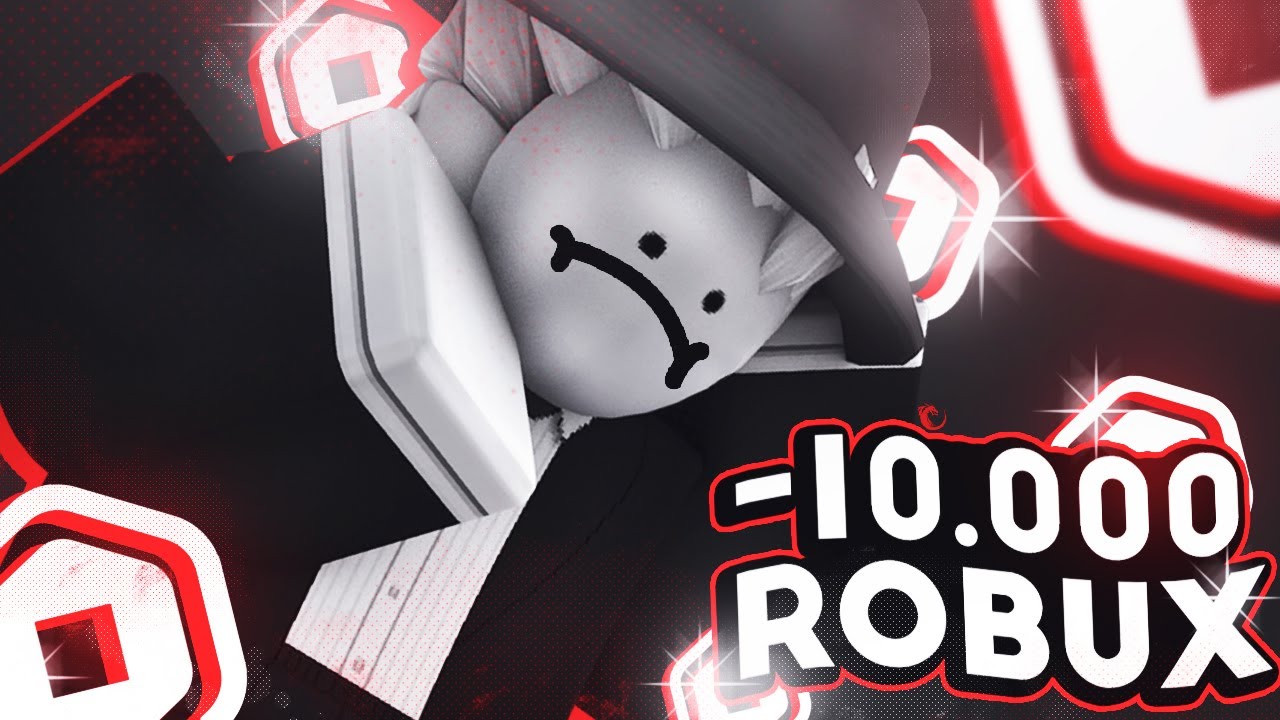 Regalé 10,000 Robux en Roblox 