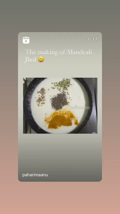Mandeali Jhol