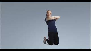 How to: Kneeling lean backs