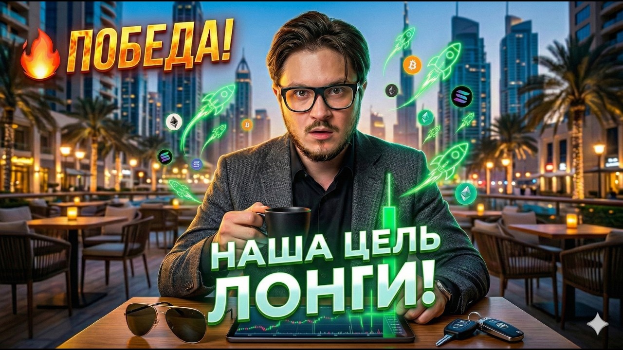 📈 Наконец-то разворот. Разбор позиций на сегодня