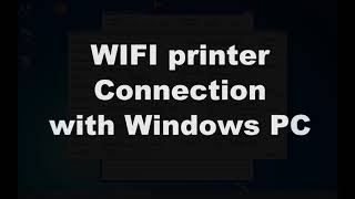 ITPP047 How to setup WIFI printer 80MM thermal receipt printer