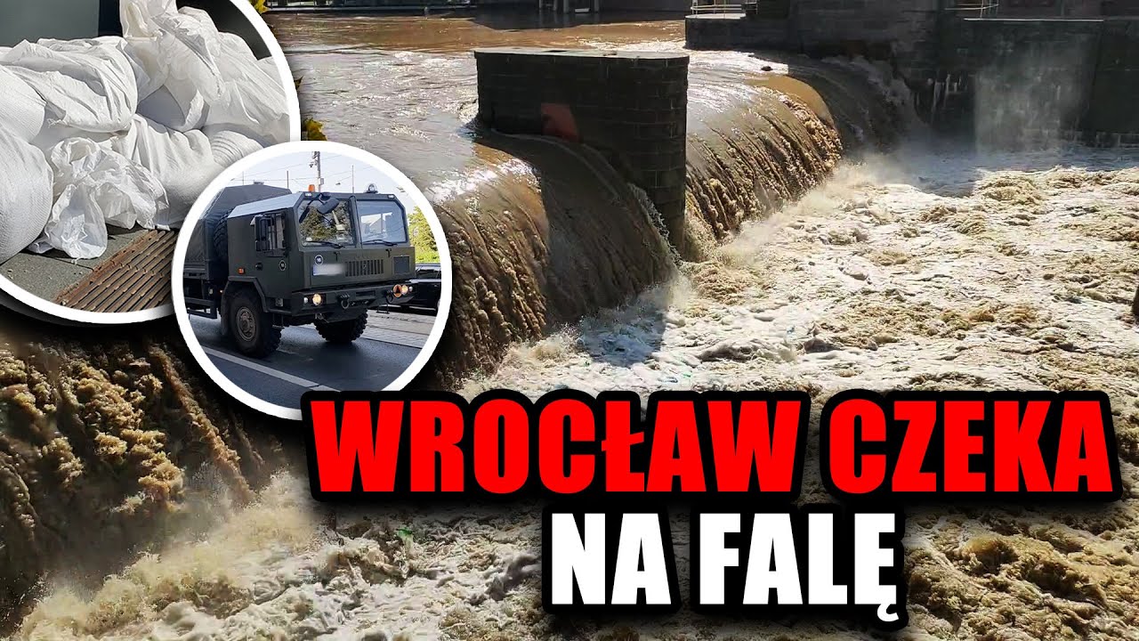 WROCŁAW SZYKUJE SIĘ NA POWÓDŹ!