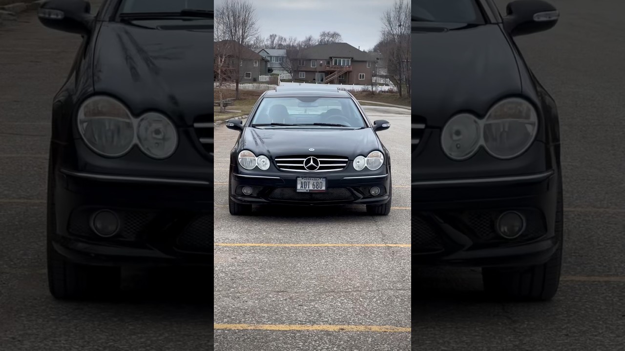 Clk w209 Zorinsky Video