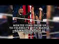 A MOMENT WITH MONTEZ AND BIANCA AT WRESTLEMANIA 37