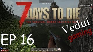 7 Days To Die - Ep 16 - Let's Play - Vedui w/ Yolo Swaggins & TortillaTed - Corrupted terrain!