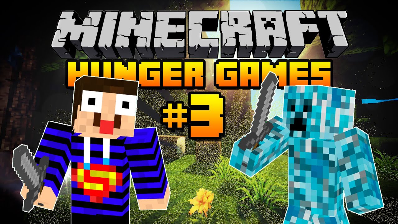 Minecraft: Hunger Games W/ BradassTV