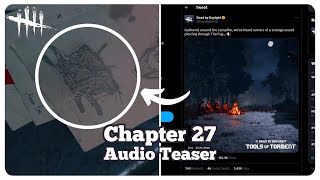 Chapter 27 AUDIO TEASER - Dead by Daylight