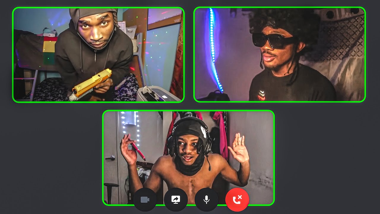 David Armah, ZAY GTM & True Manny Late Night Discord Call