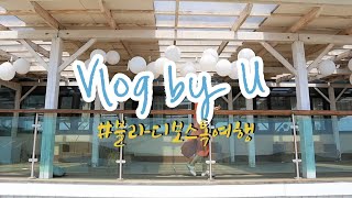 블라디보스톡 먹방여행🍴 독도새우 홈스토랑 / 루스키섬 투어🏝
