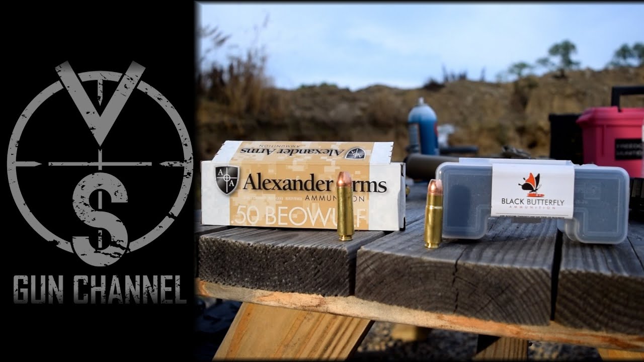 50 Beowulf Vs 458 Socom You 50 Beowulf Vs 458 Socom