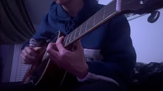 Elliott Smith - No Name #3 Instrumental cover