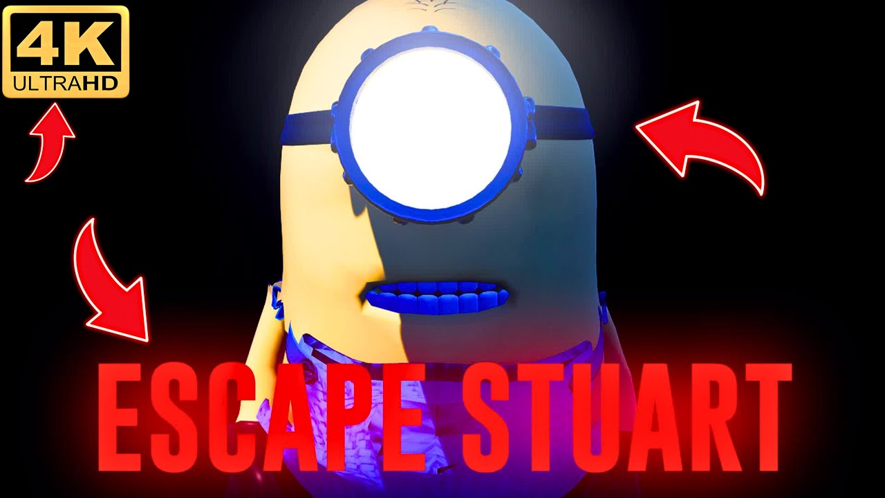 ESCAPE STUART HORROR FORTNITE (FORTNITE ESCAPE STUART HORROR FULL GUIDE) angelcarusi 3316-0585-1427