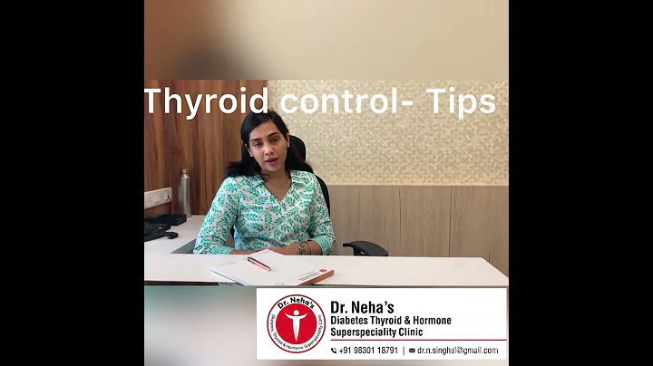 Thyroid disease tips on World Thyroid Day : Dr. Ne...