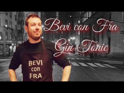 Video: Gin Tonic Al Cetriolo