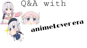 Q&A with me! Feel free to comment down your questions!
