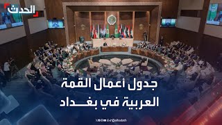 أبرز القضايا في جدول أعمال القمة العربية المقبلة في بغداد - YouTube