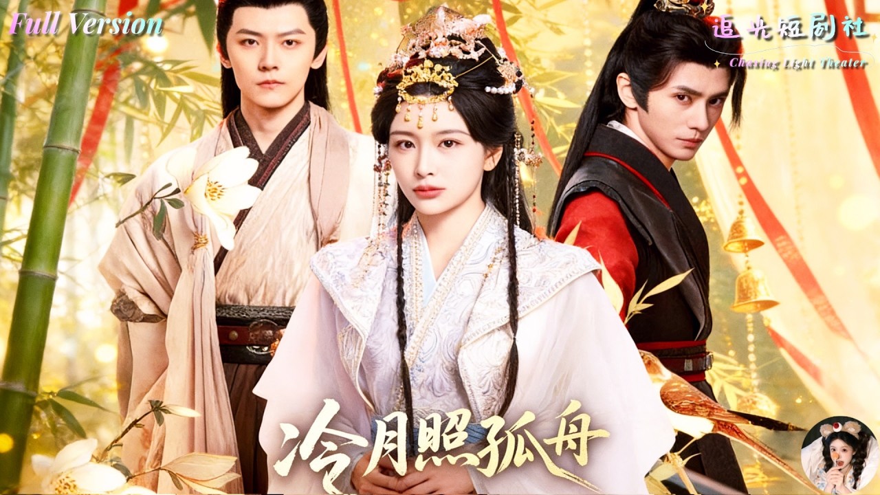✨FULL✨南疆公主被養在皇宮多年,暗戀三皇子,結果他當眾説要娶表妹,羞辱她全京城!誰想到成婚當天,他才發現自己一直愛錯人!💔《冷月照孤舟》✨姜熙饒×郭昊鈞✨