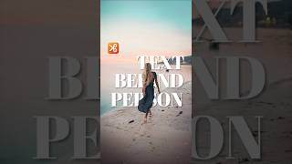 The "Text Behind Person" Effect Made EASY 🤯 YouCut Tutorial