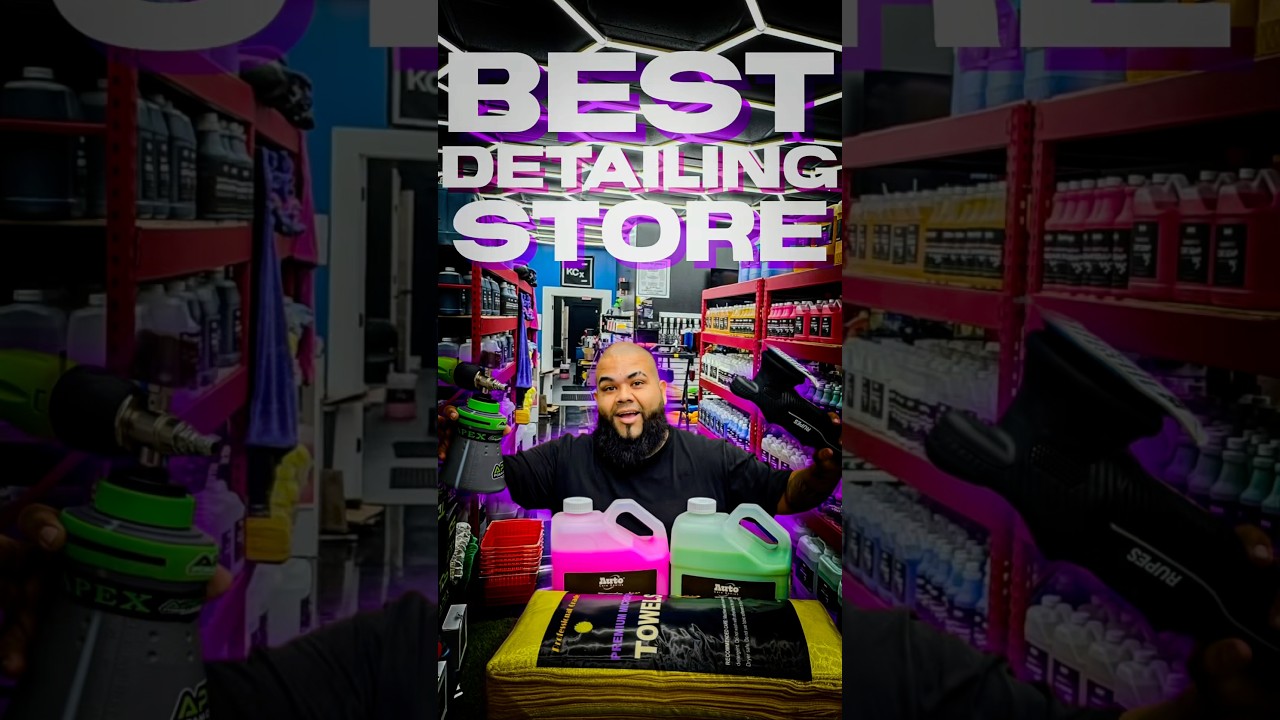 Best Auto Detailing Store in Central Florida! | Auto Care Genius Kissimmee FL 🔥