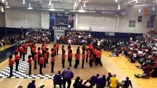 Ole Miss Delta Sigma Theta - Lambda Sigma Chapter Probate Spring 2014 Pt. 3