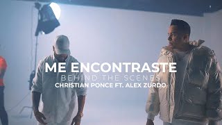 Me Encontraste - Christian Ponce ft. Alex Zurdo (Letra) l Video