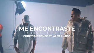 Me Encontraste - Christian Ponce ft. Alex Zurdo (Letra) 