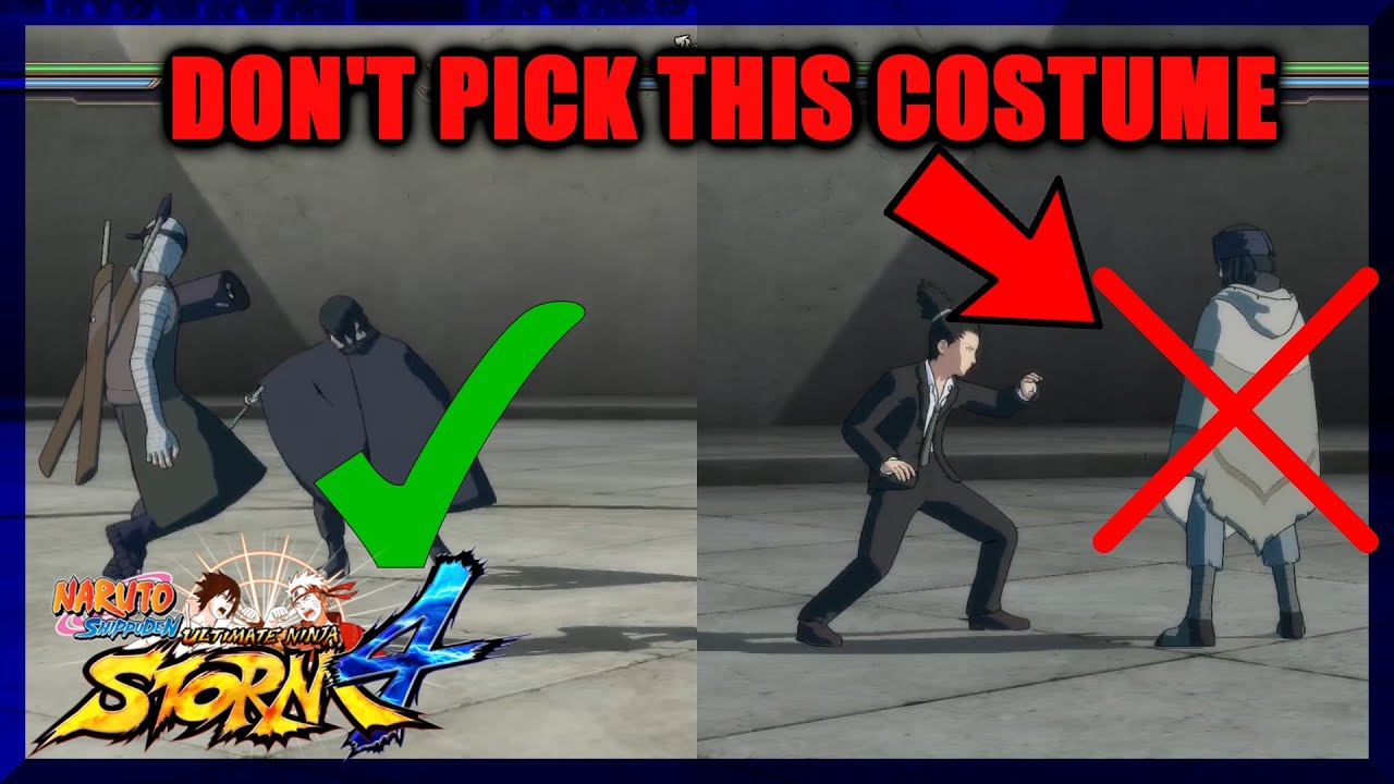 Naruto Storm 4 | Difference Between Sasuke THE LAST & Wandering Ninja