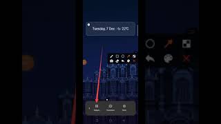 how to set 🔎 google search bar on home screen in  Realme c21 Y 25 Y 25 S    screen par kaise laye screenshot 3