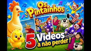 MIX OS PINTAINHOS