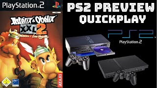 Jeu PS2 Asterix & Obelix XXL 2 Mission Las Vegum - Complet Avec Boîte - État Correct