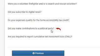 How to report political contribution by using Taxtron Web