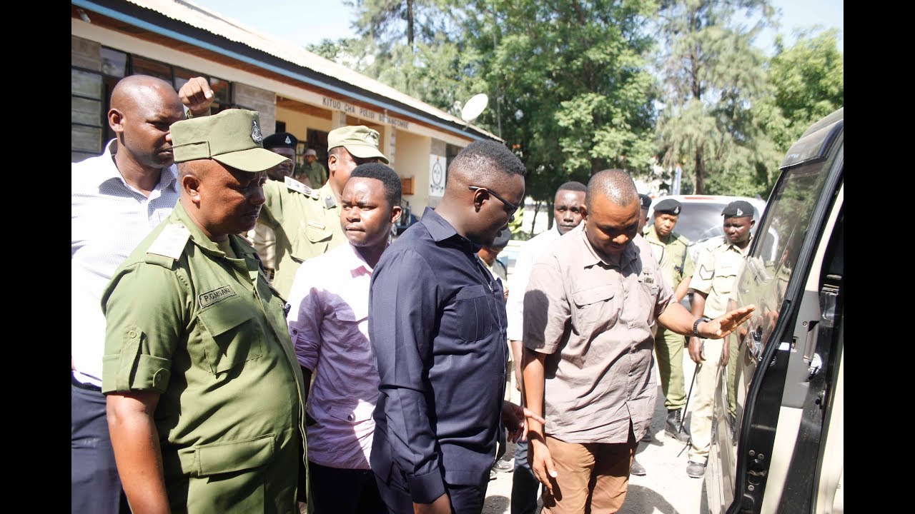 Madawa ya Kulevya Ya Mpeleka DC SABAYA Polisi!