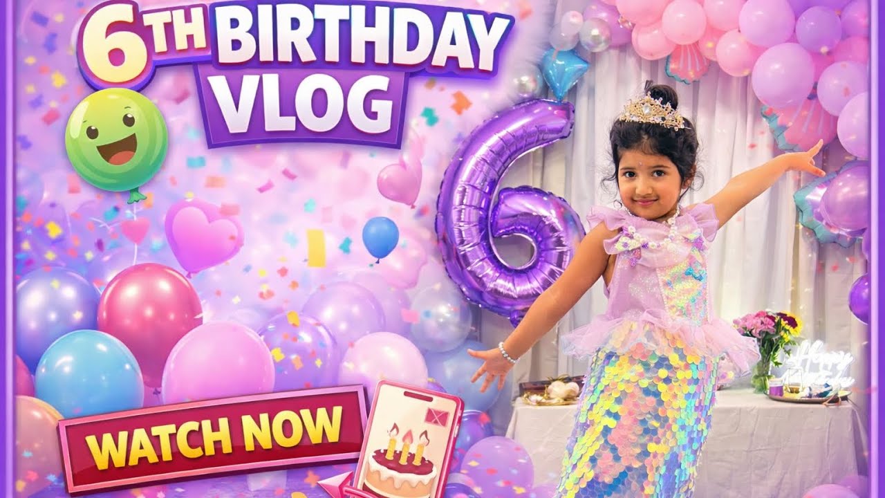 Kuku’s 6th Birthday Celebration @littlekuku 