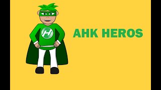 Full AutoHotkey - Heroes! Get A great discount and coding help 1 on 1 Update