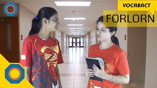 Forlorn Meaning | VocabAct | NutSpace