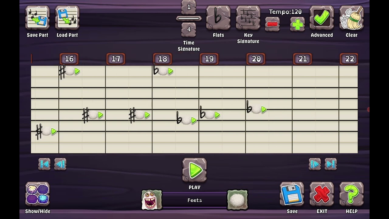 How to get composer Island But compose a monster In MSM