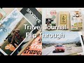 A photographer’s travel journal flip through  (NO MUSIC NO TALKING)