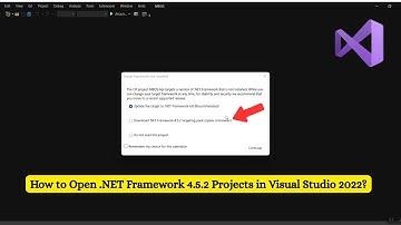 .NET 4.5.2 Projects Not Loading in VS2022? Solve It Now!