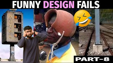 [Funny] : என்ன ஒரு புத்திசாலித்தனம் | Most Hilarious Design Fails | Part-8 | By Shamy