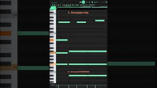 Бит по шагам (tg c битами syferprod) #flstudio #producer #tutorial