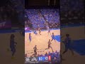 The fact that Dylan Harper is playing like this in a high level playoff game as a 20 year old rookie