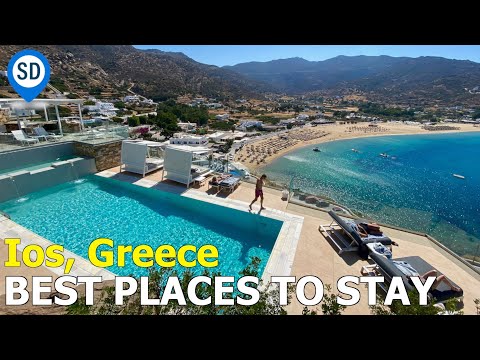 Where to Stay in Ios, Greece in 2023 - Best Towns, Hotels, & Areas