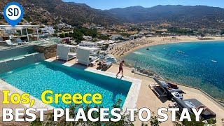 Ios Greece Hotels - Where to Stay - Best Towns & Areas