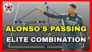 Train Like Xabi Alonso | Technical Passing &amp; Positional Combination Play