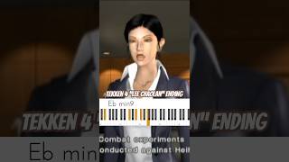 Tekken 4S Smooth And Dramatic Ending Theme Lee Chaolans Chords Unlocked