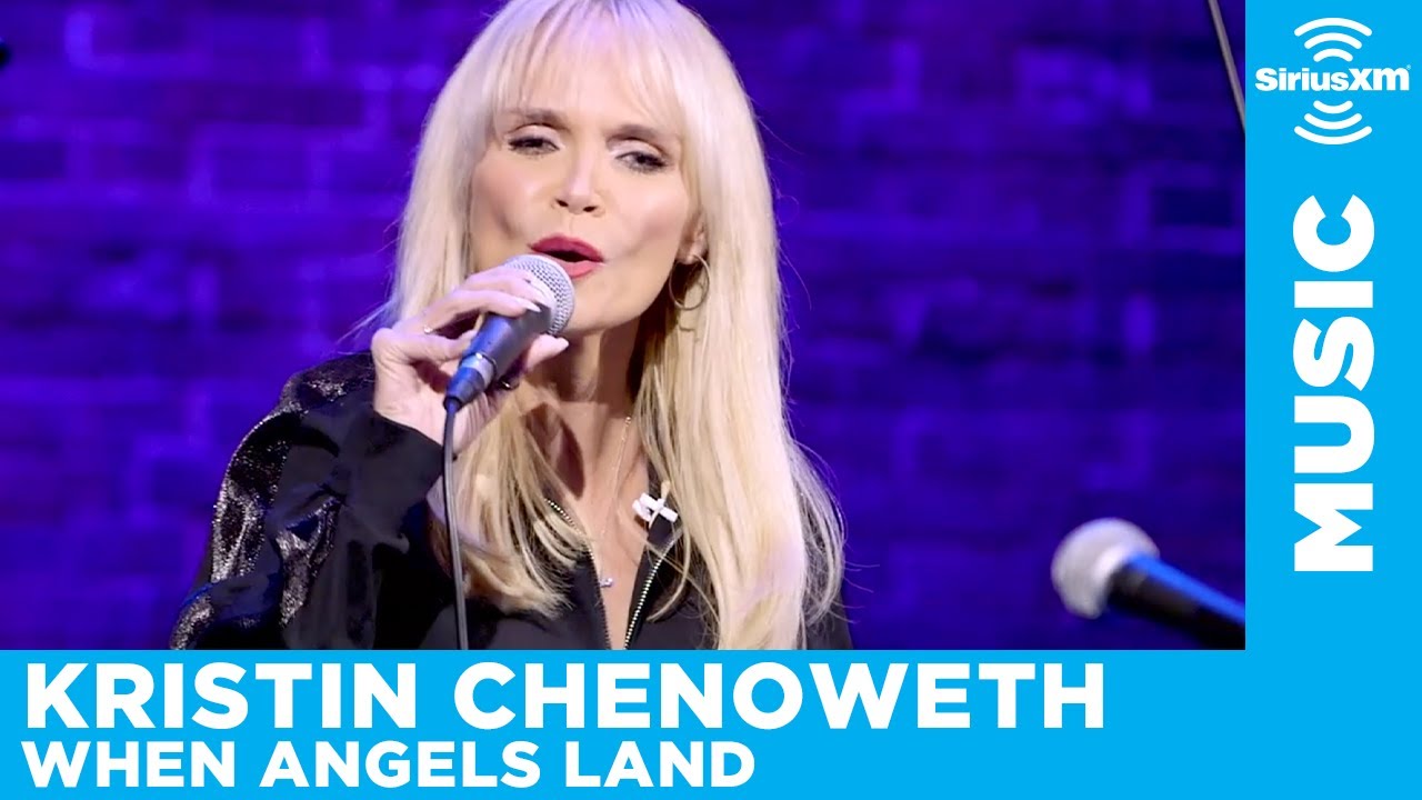 Kristin Chenoweth Brings Hope For The Holidays With her New Album