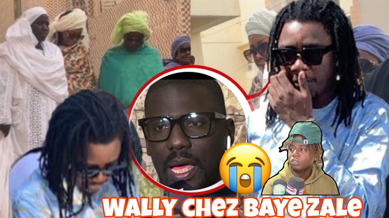 🛑Wally Séck chez Baye Zale😭la femme du défunt,Pawlish révéle le secret que le chanteur a fait chez…